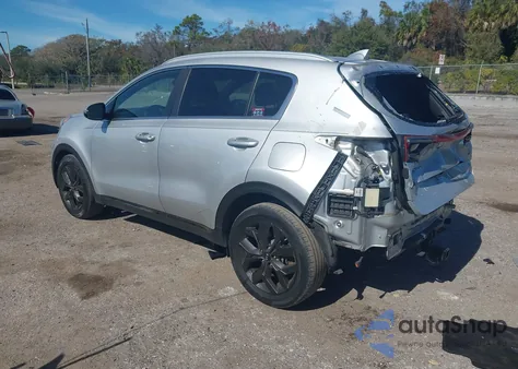 2020 Kia Sportage S из США, поврежденный, VIN KNDP63AC8L7784351